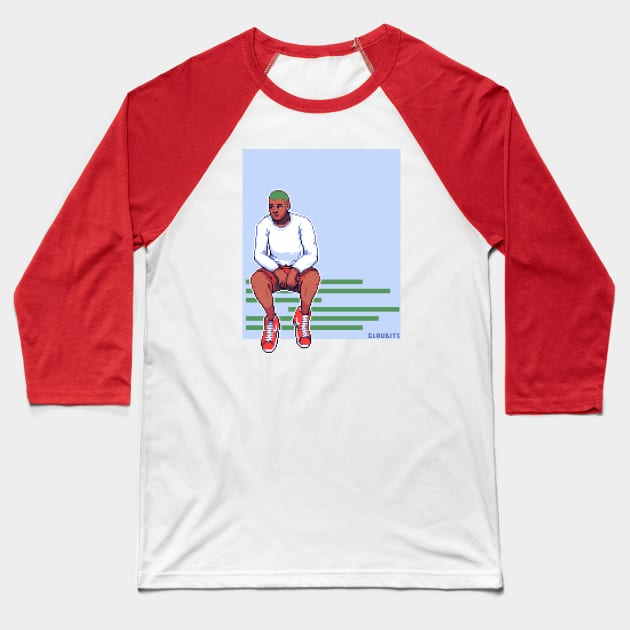 frank ocean Baseball T-Shirt by Glaubits